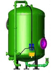 Фильтр ФИПр-1,0-0,6 Na Фильтр ионитный противоточный ФИПр-1,0-0,6-Na предназначен для умягчения и химического обессоливания сильноминерализованных вод и используется на водоподготовительных установках электростанций, промышленных и отопительных котельных.